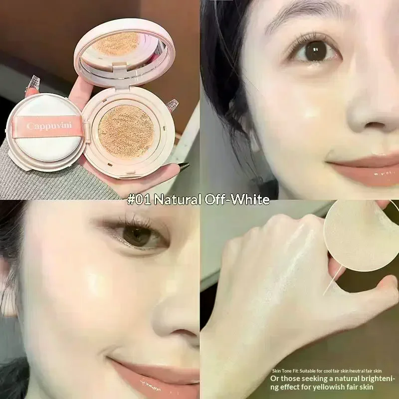 Cappuvini Air Cushion BB Cream - Concealer Full Coverage reseña y precio
