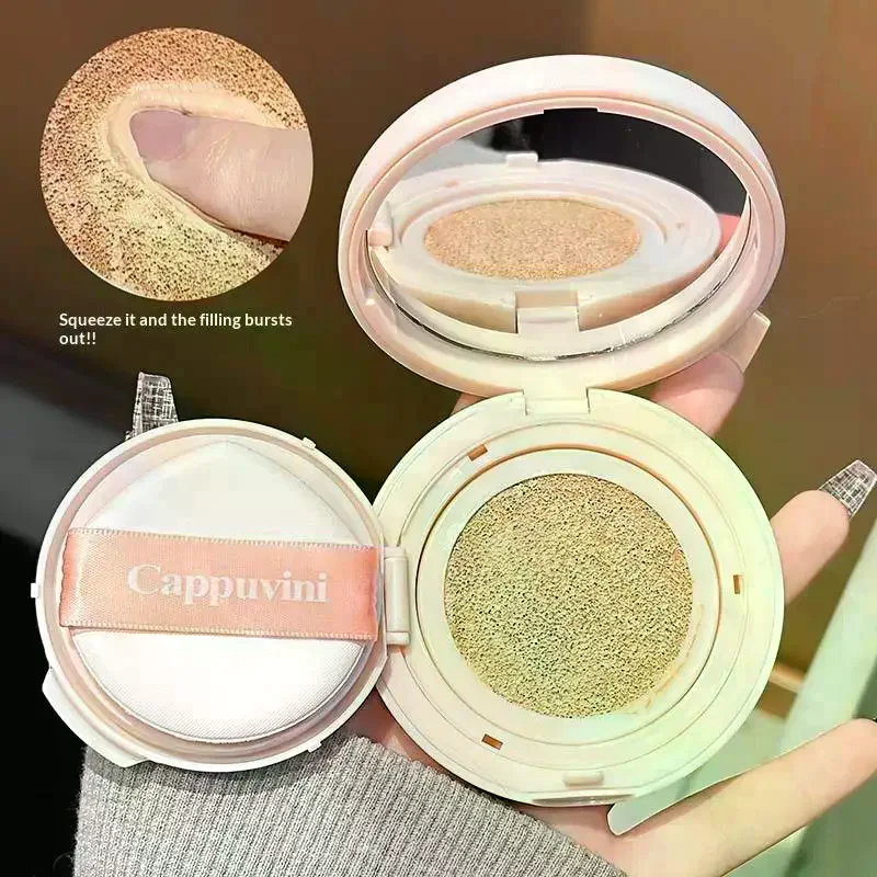 Cappuvini Air Cushion BB Cream - Concealer Full Coverage reseña y precio