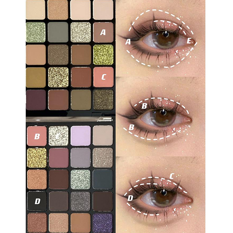 Set de Rubor en Polvo de 4 Col - Beauty Makeup Gift Sets reseña y precio