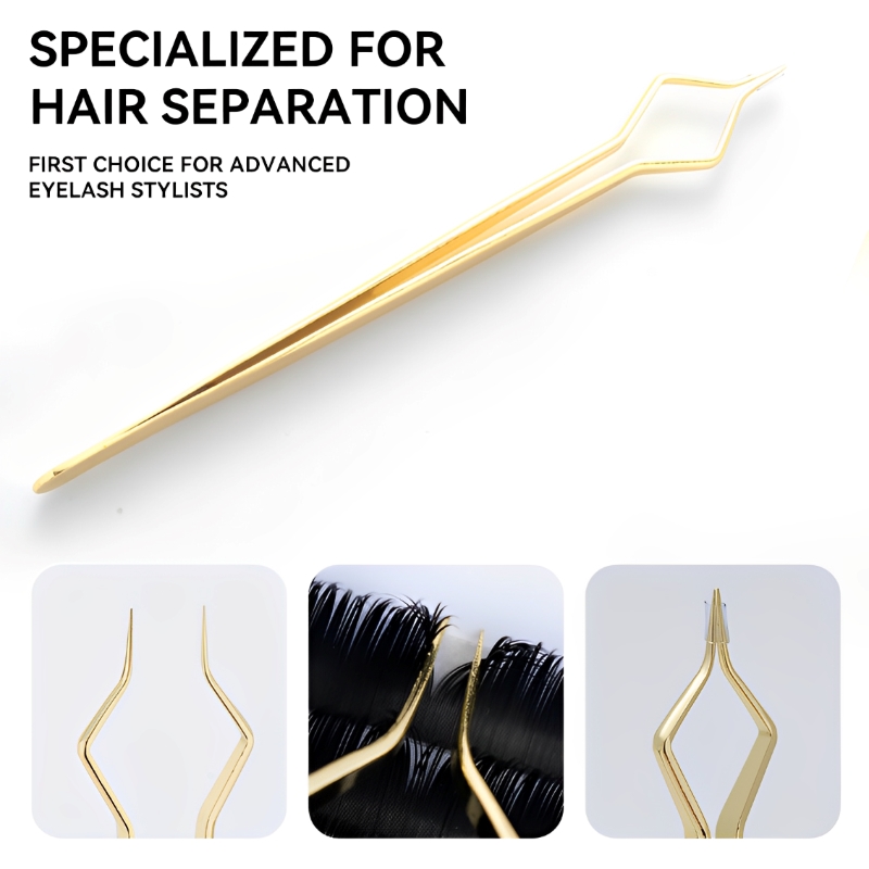 Pinzas Nuevas para Extensión d - Beauty Makeup Tips reseña y precio