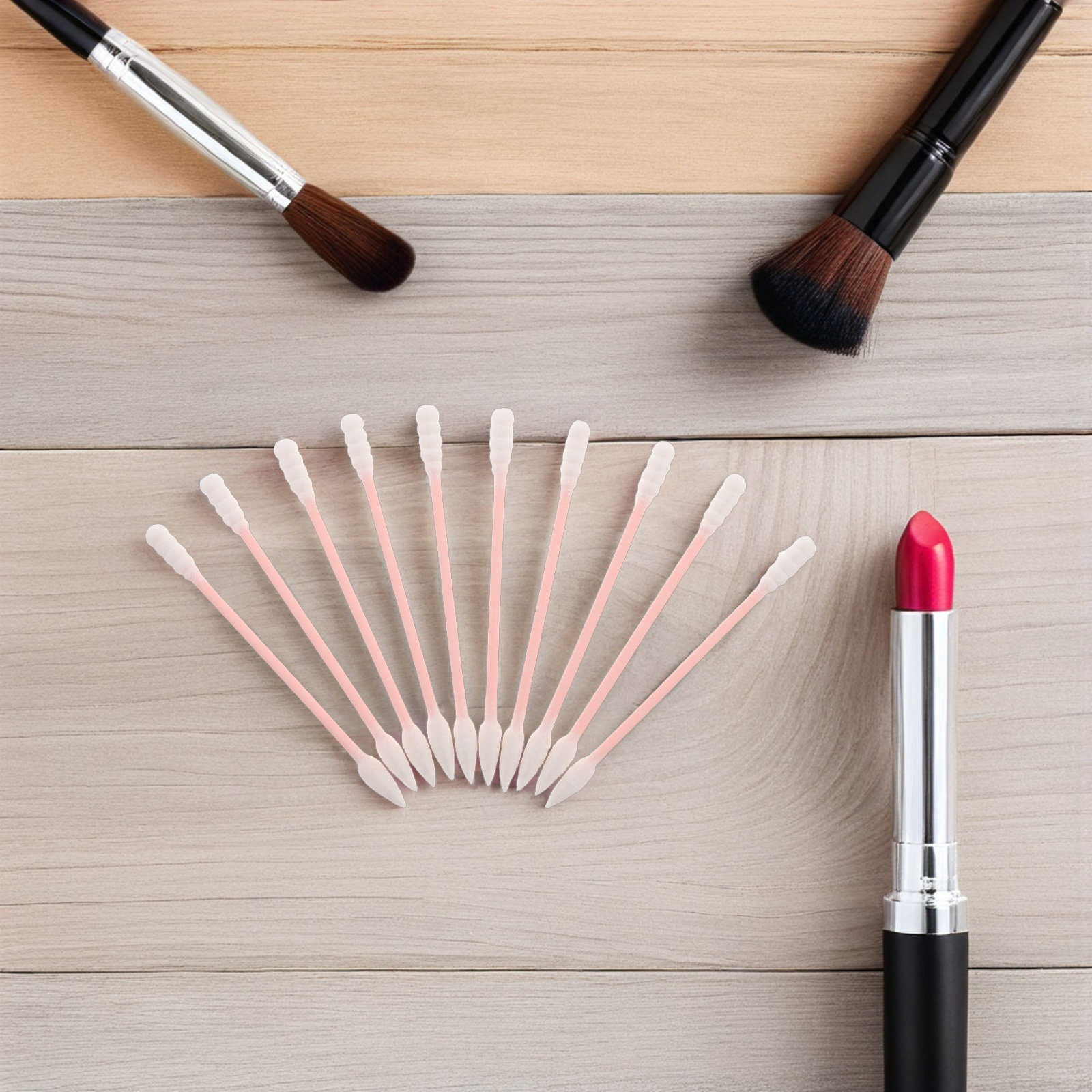 500 Hisopos de Algodón Desecha - Beauty Makeup Tips reseña y precio